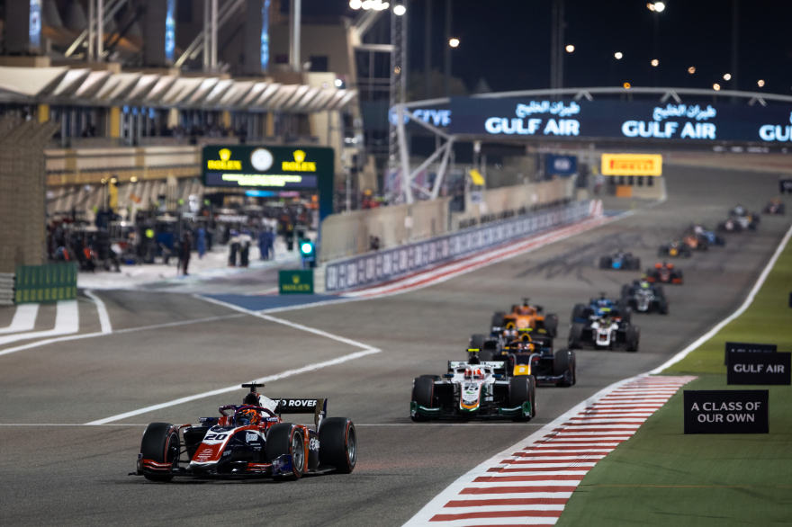 F2 round 1 - BAHRAIN