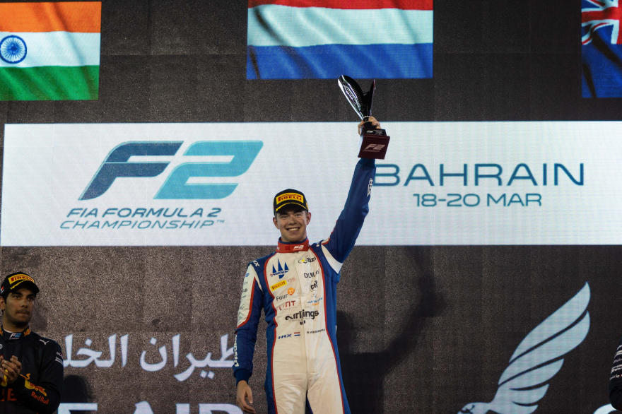 F2 round 1 - BAHRAIN