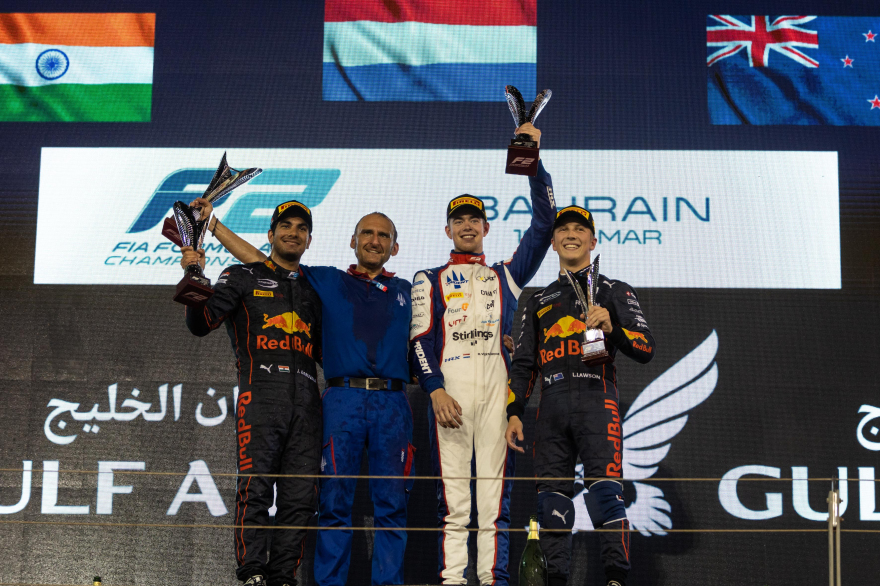 F2 round 1 - BAHRAIN