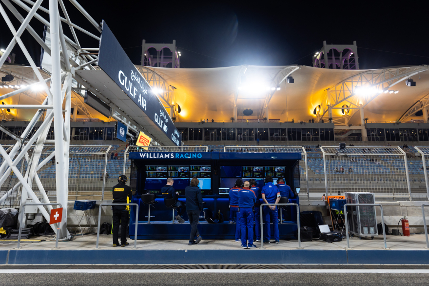 F2 round 1 - BAHRAIN