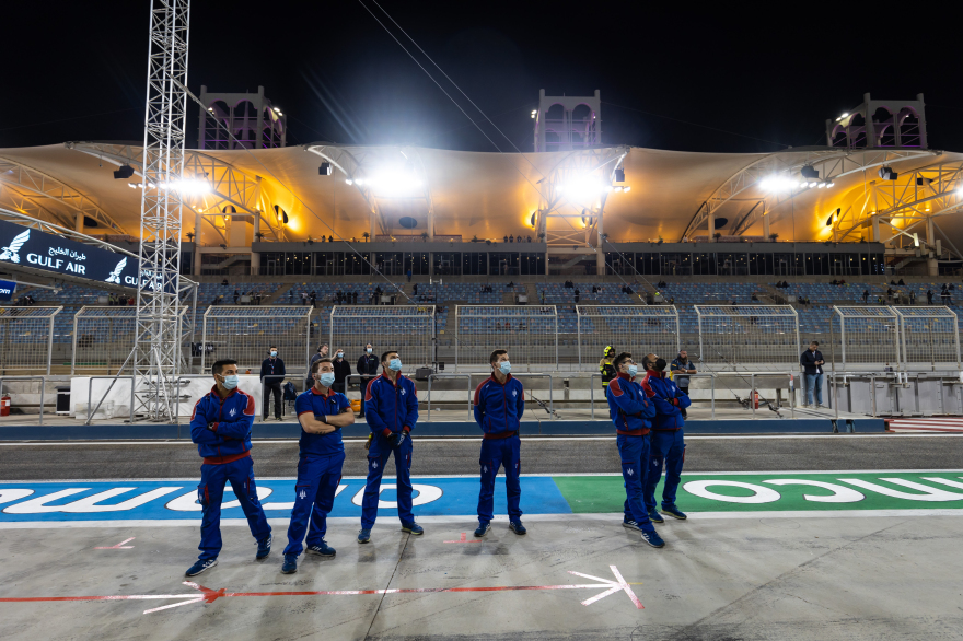 F2 round 1 - BAHRAIN