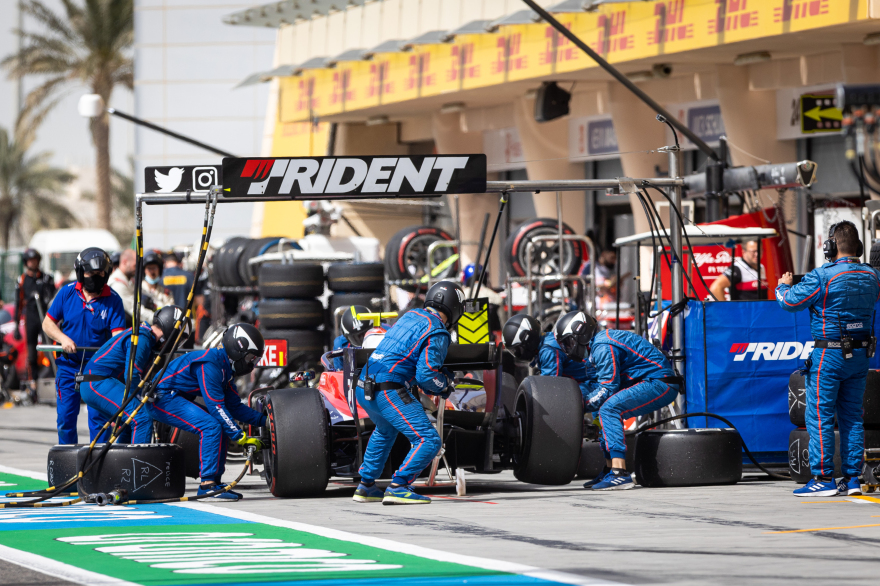 F2 round 1 - BAHRAIN