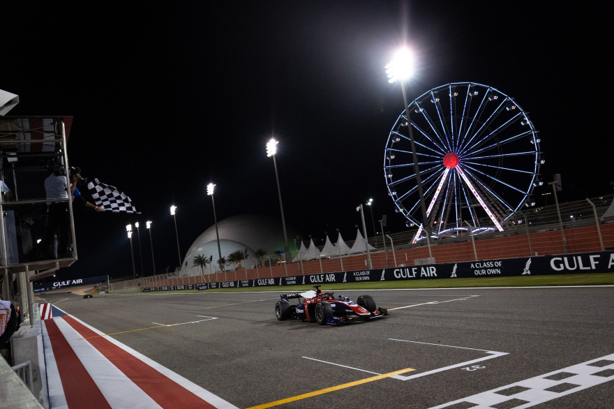 F2 round 1 - BAHRAIN