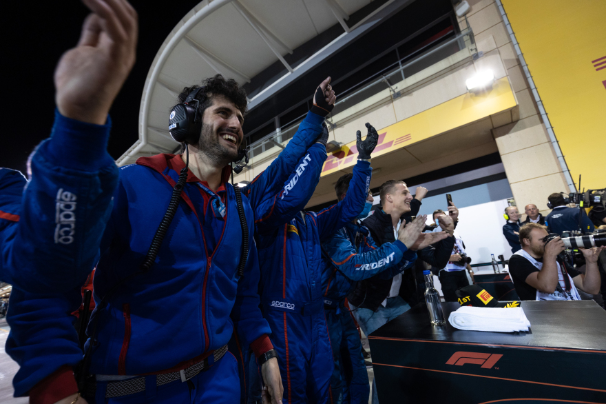 F2 round 1 - BAHRAIN