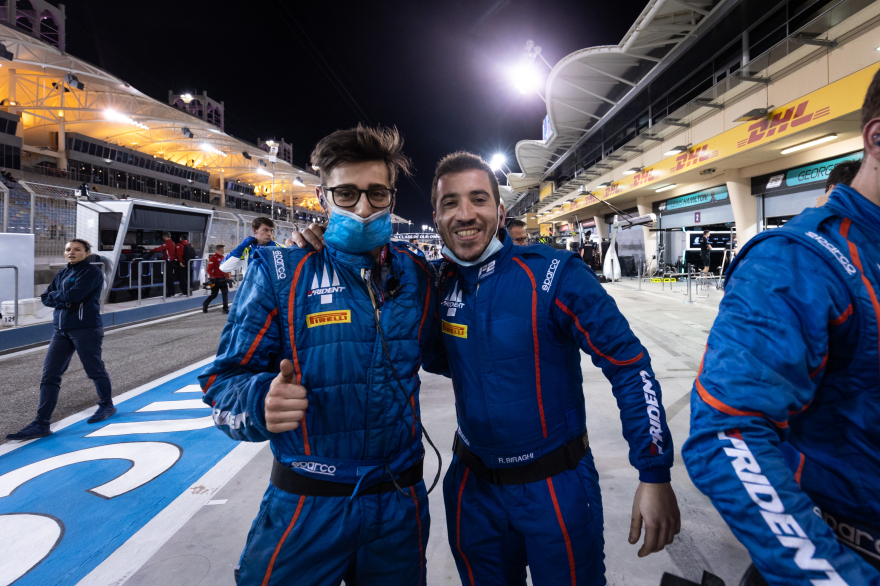 F2 round 1 - BAHRAIN
