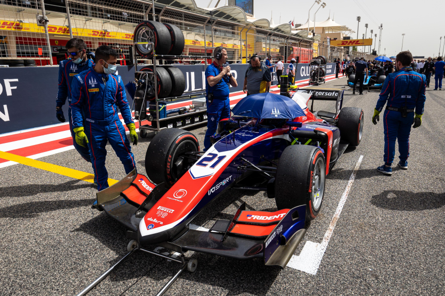 F2 round 1 - BAHRAIN