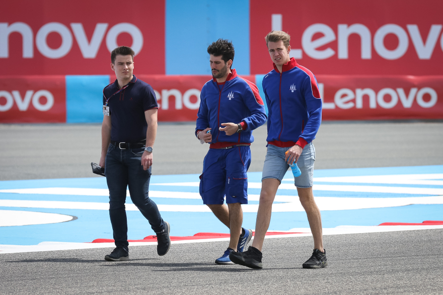 F2 round 1 - BAHRAIN