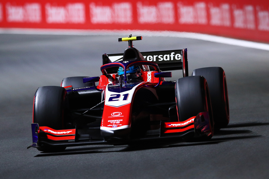 F2 round 2 - JEDDAH