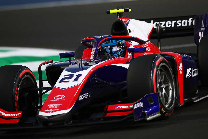 F2 round 2 - JEDDAH