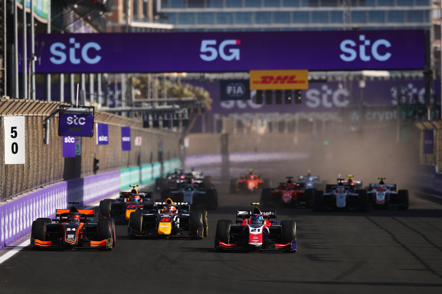 F2 round 2 - JEDDAH