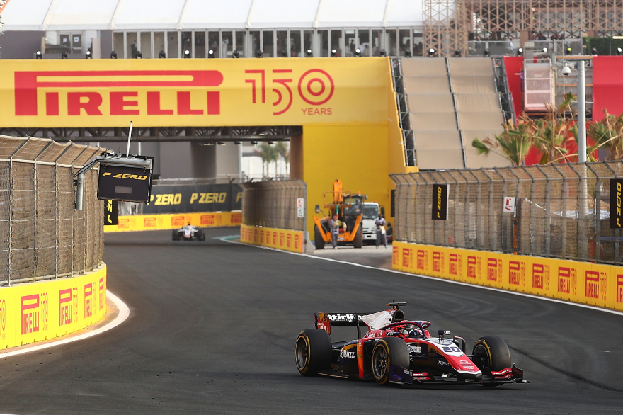 F2 round 2 - JEDDAH