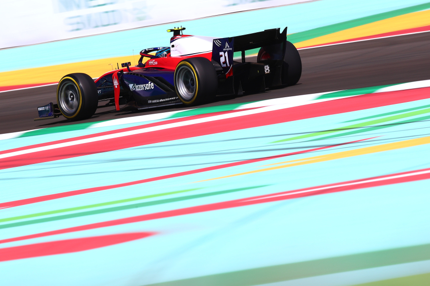 F2 round 2 - JEDDAH