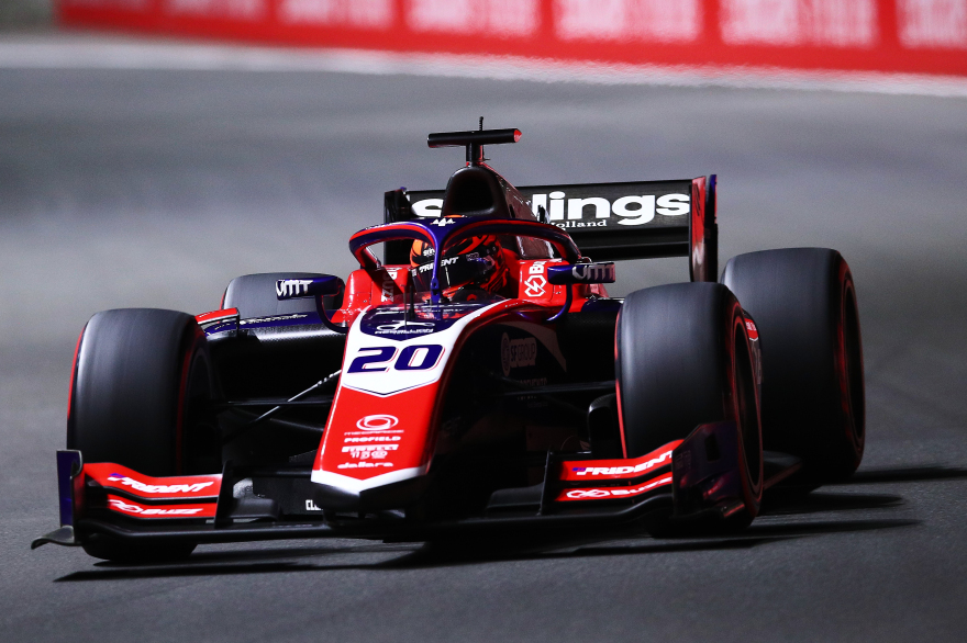 F2 round 2 - JEDDAH
