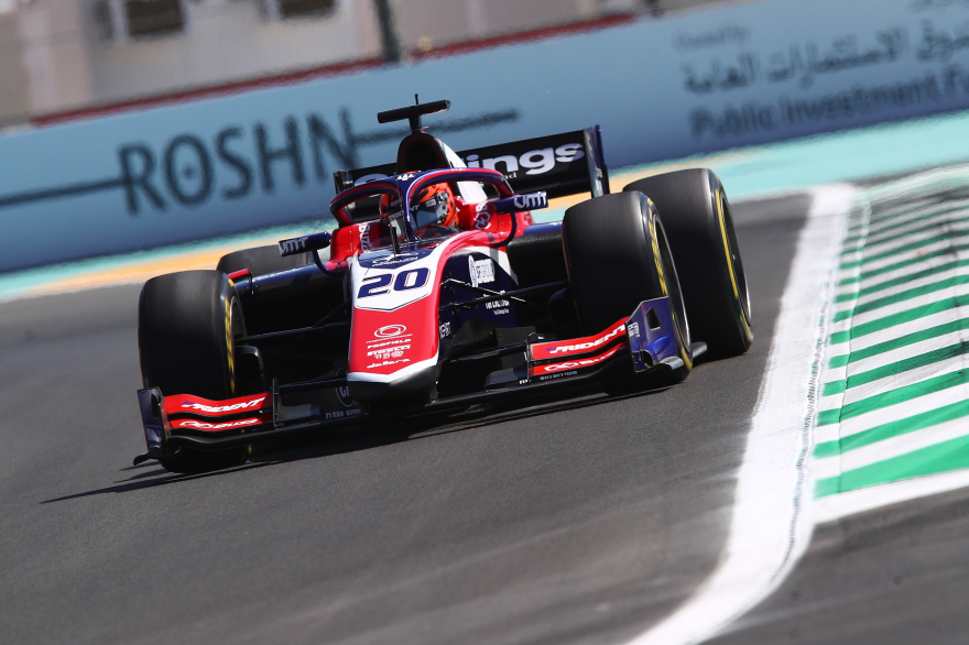 F2 round 2 - JEDDAH