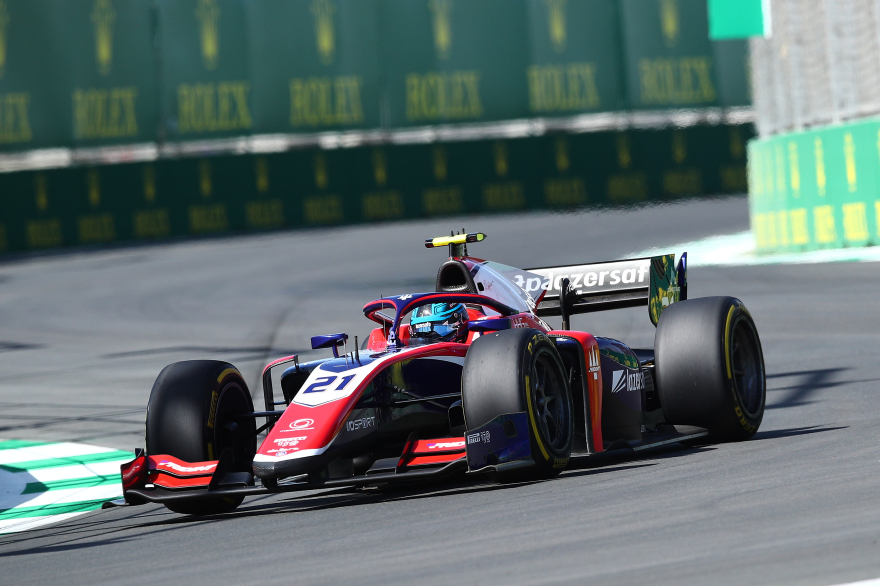 F2 round 2 - JEDDAH