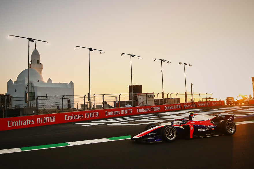 F2 round 2 - JEDDAH