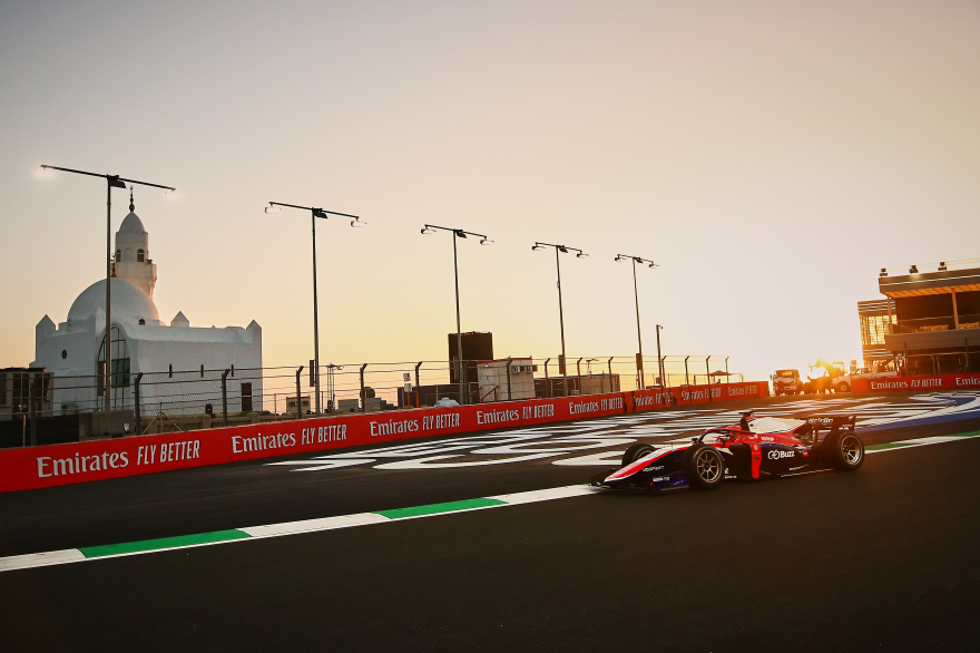 F2 round 2 - JEDDAH