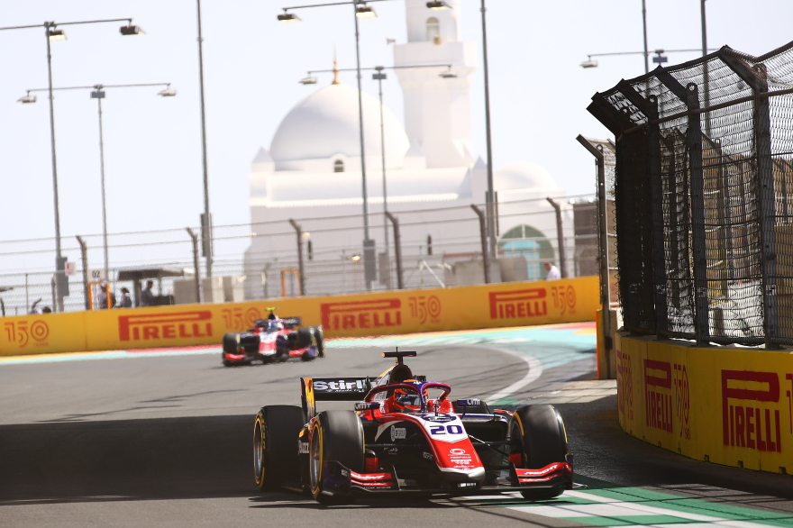 F2 round 2 - JEDDAH