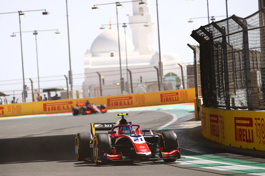 F2 round 2 - JEDDAH