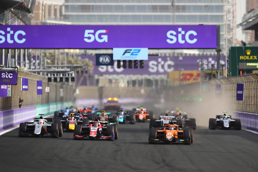 F2 round 2 - JEDDAH