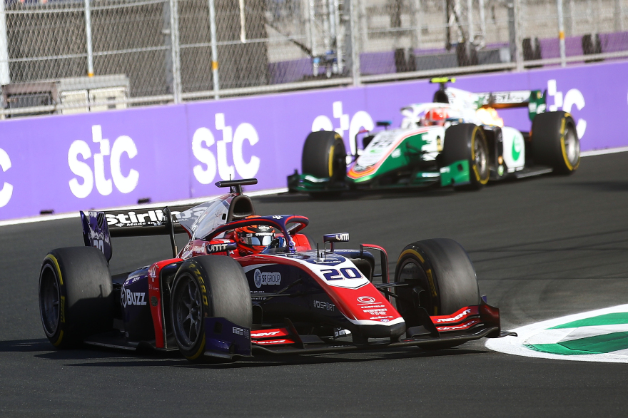 F2 round 2 - JEDDAH