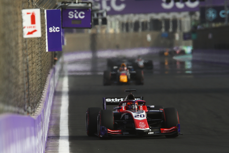 F2 round 2 - JEDDAH