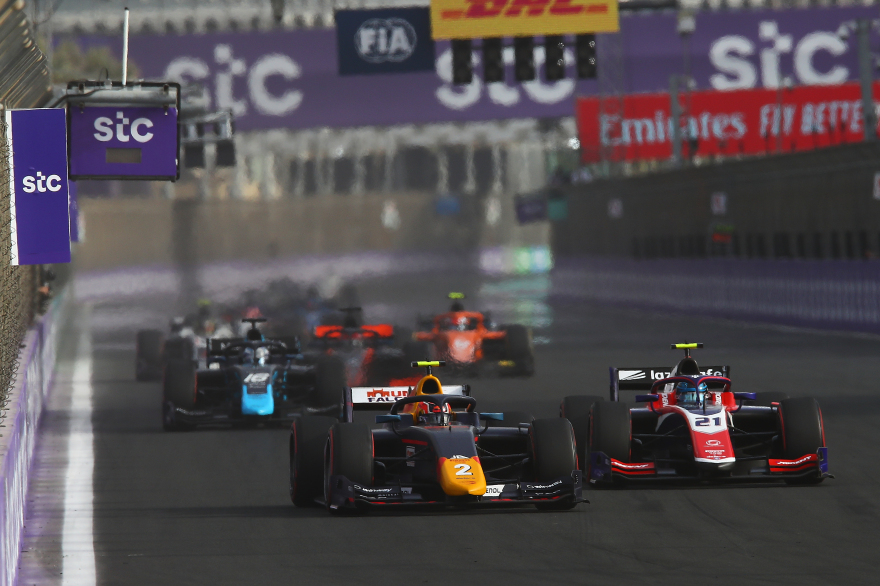 F2 round 2 - JEDDAH