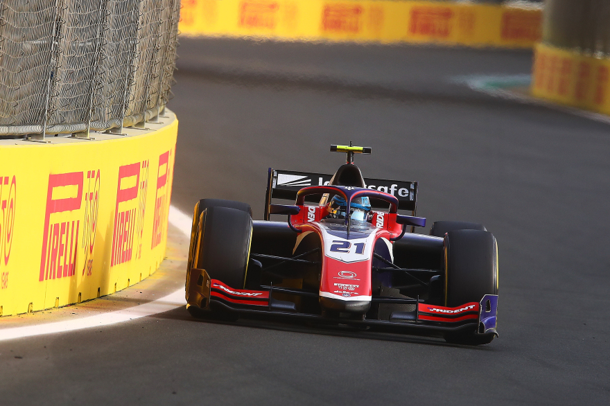 F2 round 2 - JEDDAH