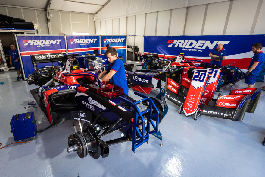 F2 round 2 - JEDDAH