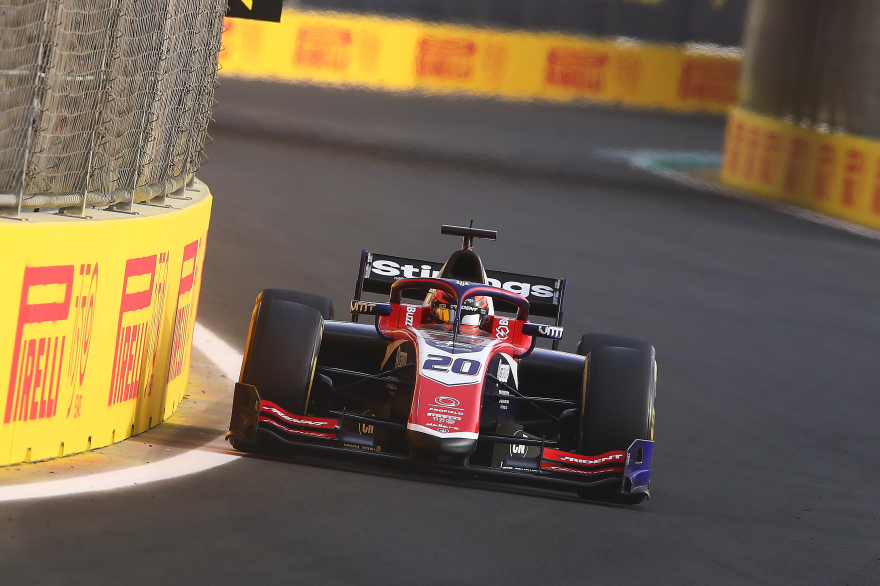 F2 round 2 - JEDDAH