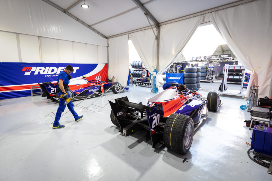 F2 round 2 - JEDDAH