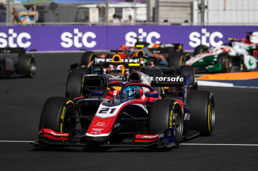 F2 round 2 - JEDDAH