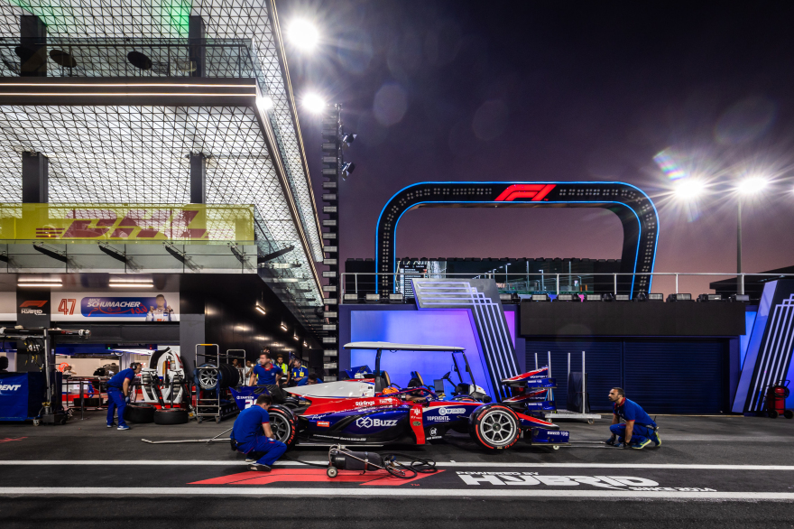 F2 round 2 - JEDDAH