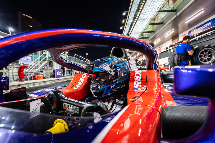 F2 round 2 - JEDDAH