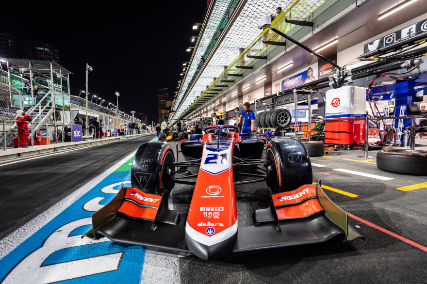 F2 round 2 - JEDDAH