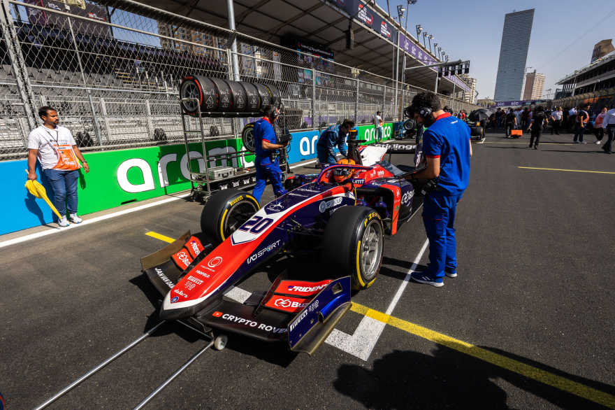 F2 round 2 - JEDDAH