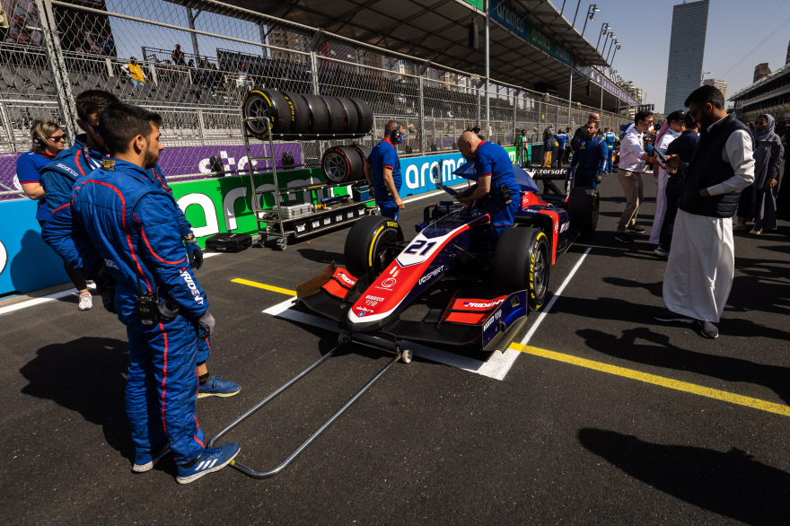 F2 round 2 - JEDDAH