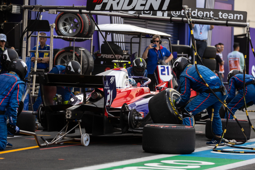 F2 round 2 - JEDDAH