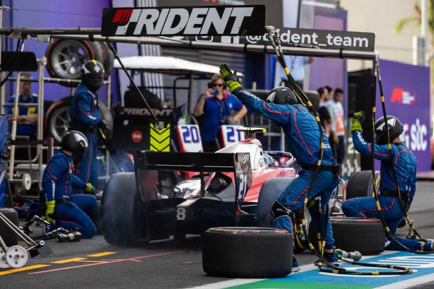 F2 round 2 - JEDDAH