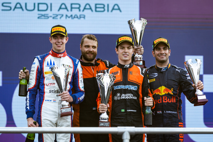F2 round 2 - JEDDAH