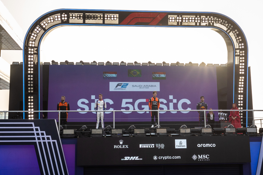 F2 round 2 - JEDDAH