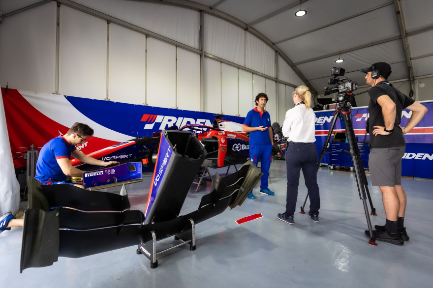 F2 round 2 - JEDDAH