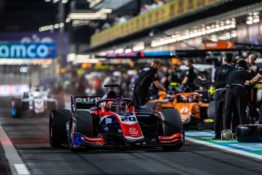 F2 round 2 - JEDDAH