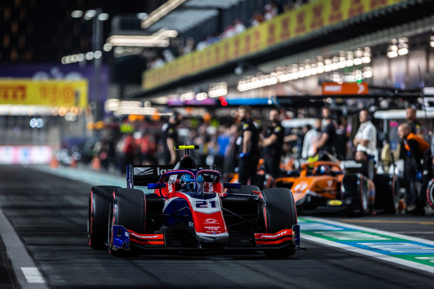 F2 round 2 - JEDDAH