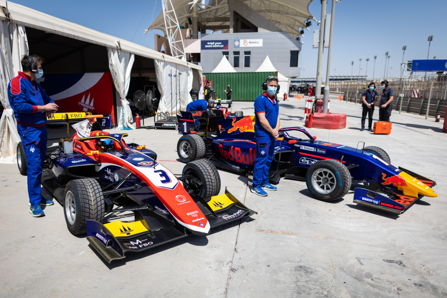 F3 Round 1 - Bahrain