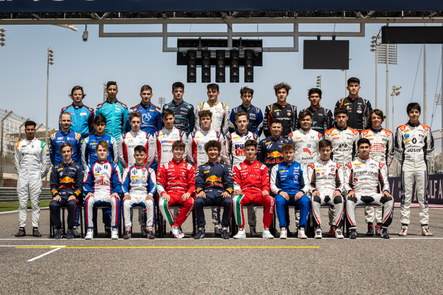 F3 Round 1 - Bahrain