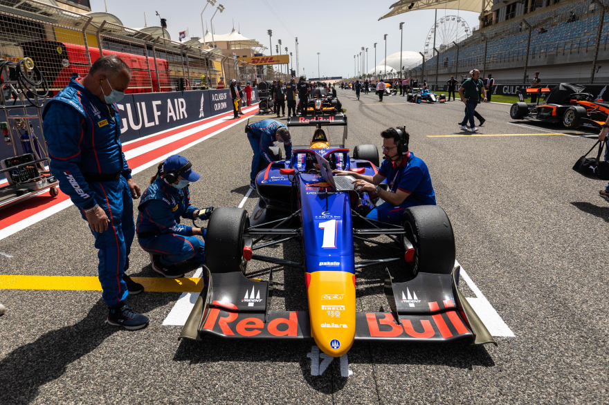 F3 Round 1 - Bahrain