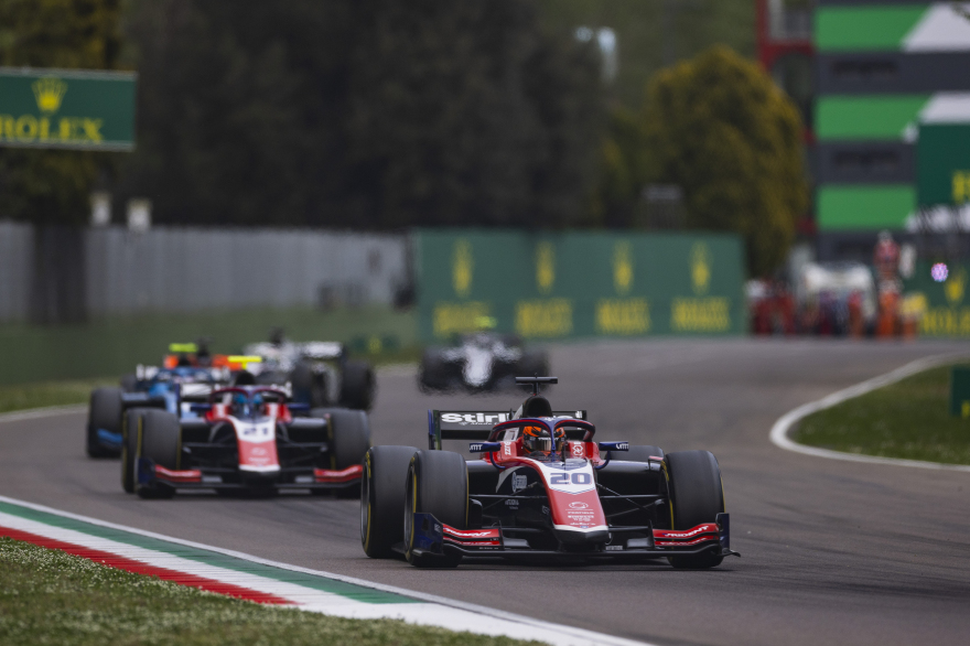 F2 round 3 - IMOLA