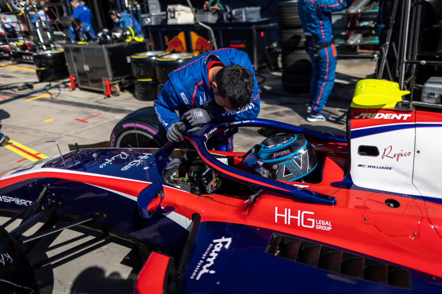 F2 round 3 - IMOLA
