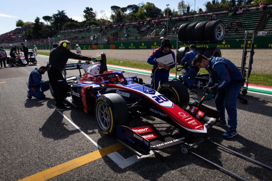 F2 round 3 - IMOLA